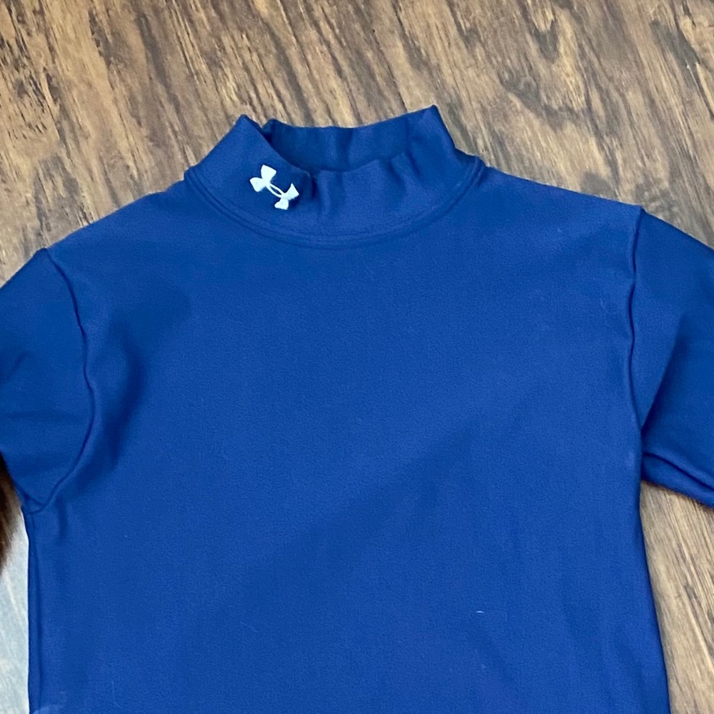 Kids Youth Large Under Armour Mock Turtleneck
